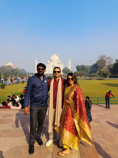 From Delhi:All Inclusive Taj Mahal Day Tour by Fastest Train - The train ride, meals options, and real value for $19
