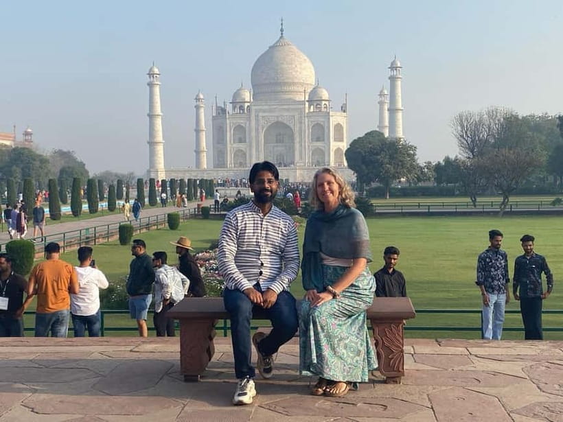 From Delhi:All Inclusive Taj Mahal Day Tour by Fastest Train - What to pack and how to survive a 1-day Agra plan
