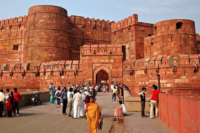 From Delhi: Full Day TajMahal & Agra Fort with 5 Star Lunch - From Delhi to Agra Fast, With a Comfortable Plan