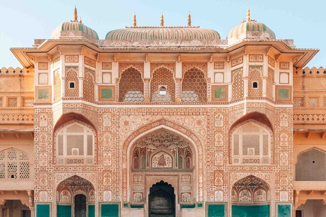 From Delhi: Jaipur Private City Tour by Car - All Inclusive - Pickup in the Delhi area, and how the drive sets the tone