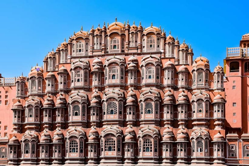 From Delhi: Jaipur Private Tour with Guide & Hotel Pickup - City Palace: Mughal, Rajput, and European Styles in One Royal Home