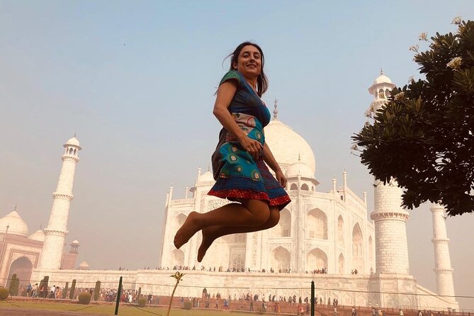 From Delhi : Private Day Trip to Taj Mahal & Agra Fort by Car - All Inclusive - Agra Fort After Lunch: A Different Kind of Monument Stop