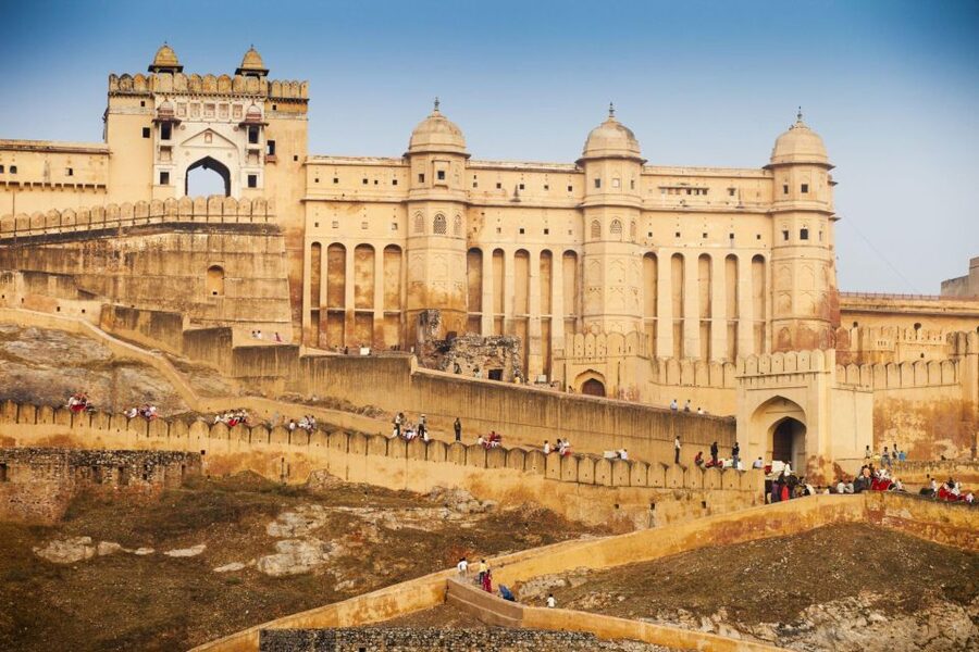From Delhi: Private Jaipur & Amber Fort Guided Tour by Car - Jantar Mantar: the UNESCO observatory that turns math into a walk