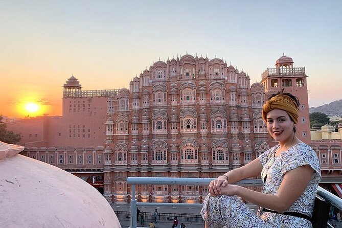 From Delhi: Private Jaipur Tour by Car - All Inclusive - Hawa Mahal: Wind Palace Views and a Break That Keeps the Day Human