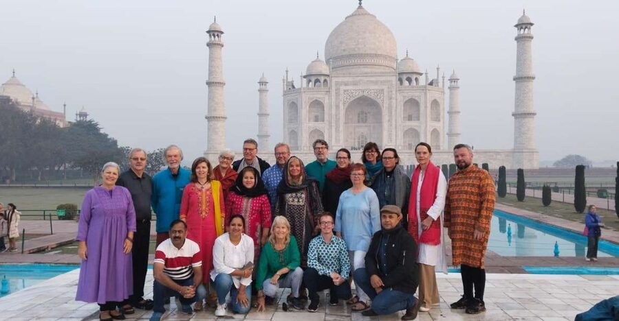 From Delhi: Private Layover Taj Mahal Day Tour By Car - Agra Fort With a Guide: How the Walls Tell the Story