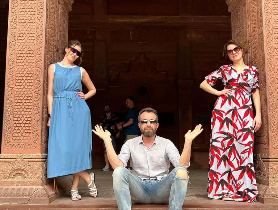 From Delhi: Private Taj Mahal, Agra Fort & Baby Taj Day Tour - A Delhi-to-Agra Private Day Trip that stays practical
