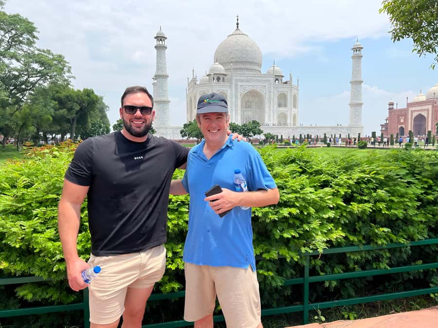 From Delhi: Private Taj Mahal, Agra Fort & Baby Taj Day Tour - Taj Mahal timing that actually changes your experience