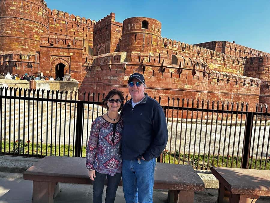 From Delhi: Private Taj Mahal, Agra Fort & Baby Taj Day Tour - Agra Fort and Shah Jahan, from power views to palace details