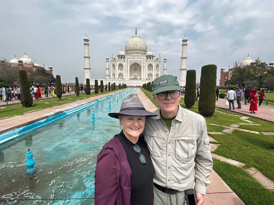 From Delhi: Private Taj Mahal, Agra Fort & Baby Taj Day Tour - The 5-star lunch at Courtyard by Marriott, and when it’s worth choosing