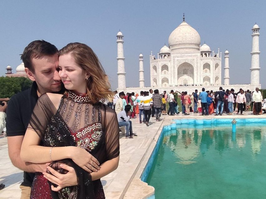 From Delhi: Private Taj Mahal, Agra Fort & Baby Taj Day Tour - Baby Taj at Itimad-ud-Daulah, where the details pay off