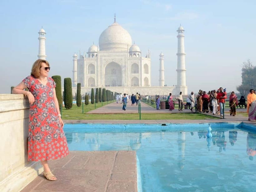From Delhi : Private Taj Mahal & Agra Tour with 5 Star Lunch - From Delhi to Agra in comfort, not chaos