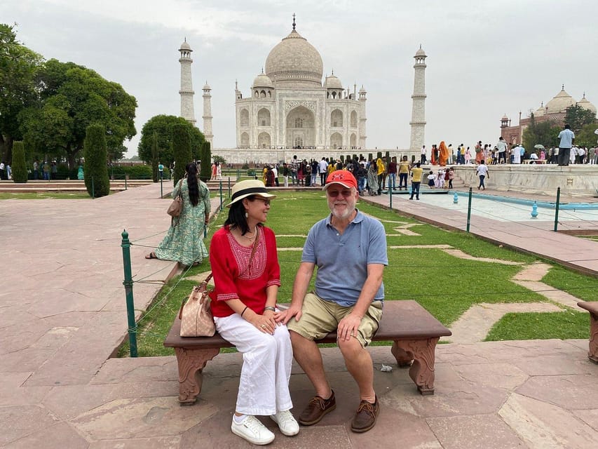 From Delhi : Private Taj Mahal & Agra Tour with 5 Star Lunch - The Courtyard by Marriott Agra break, a real lunch reset