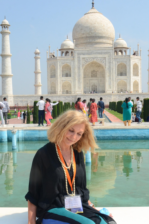 From Delhi : Private Taj Mahal & Agra Tour with 5 Star Lunch - Baby Taj, Itmad-Ud-Daulah, and why it hits differently after lunch