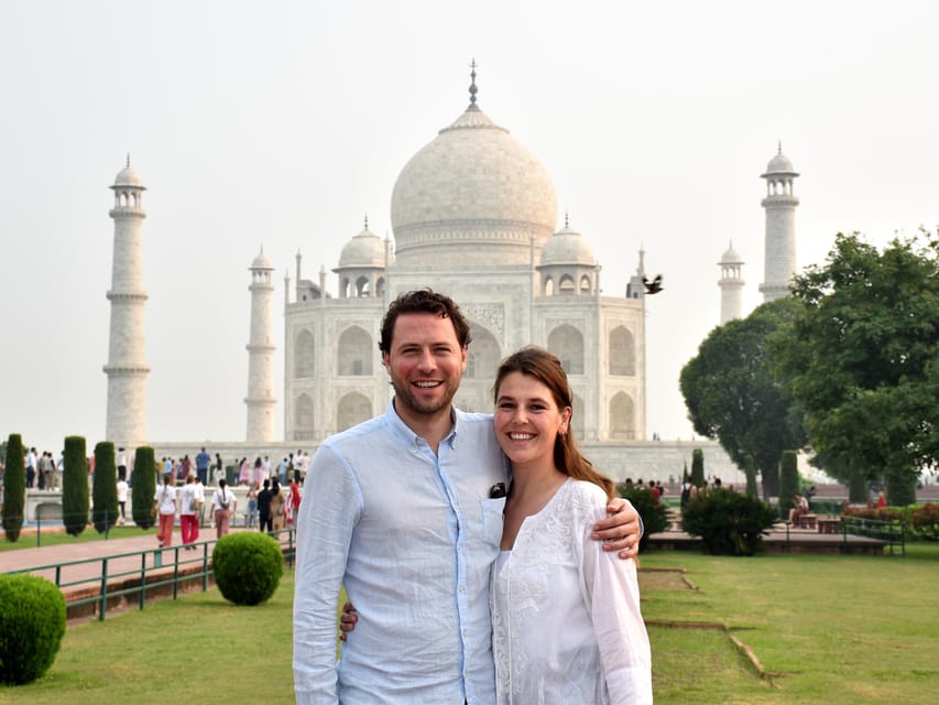 From Delhi : Private Taj Mahal & Agra Tour with 5 Star Lunch - What the itinerary adds up to, monument by monument