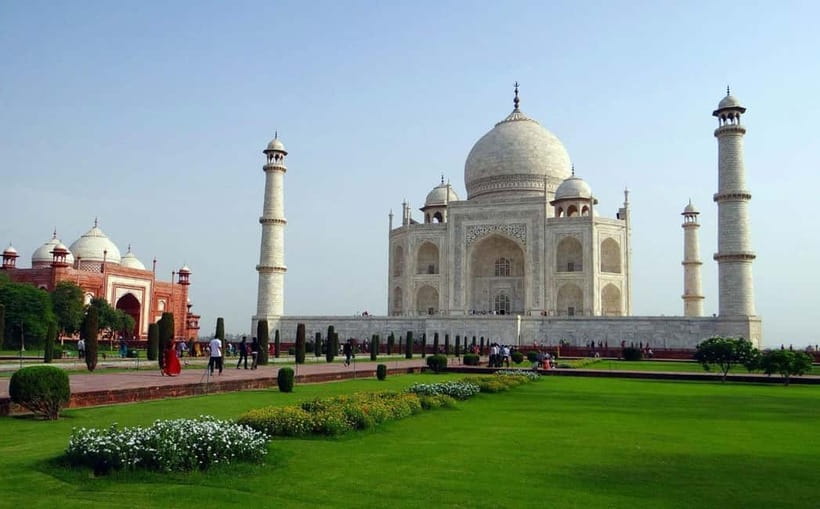 From Delhi: Private Taj mahal and Agra Fort with Car Tour - Itimad-ud-Daulah (Baby Taj) for the marble inlay details
