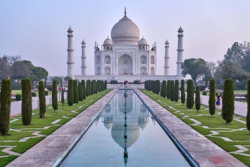 From Delhi: Private Taj mahal and Agra Fort with Car Tour - Price and value at about $53 per person