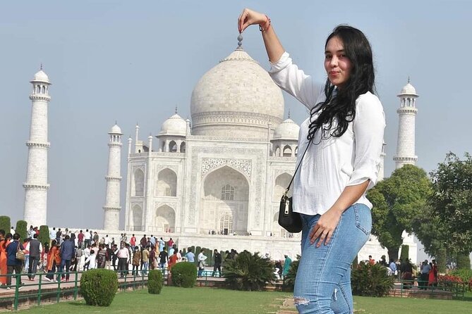 From Delhi Private Taj Mahal and Agra full day Tour All Inclusive - Guides and Drivers: When the Name Matters (Sahil and Ali)