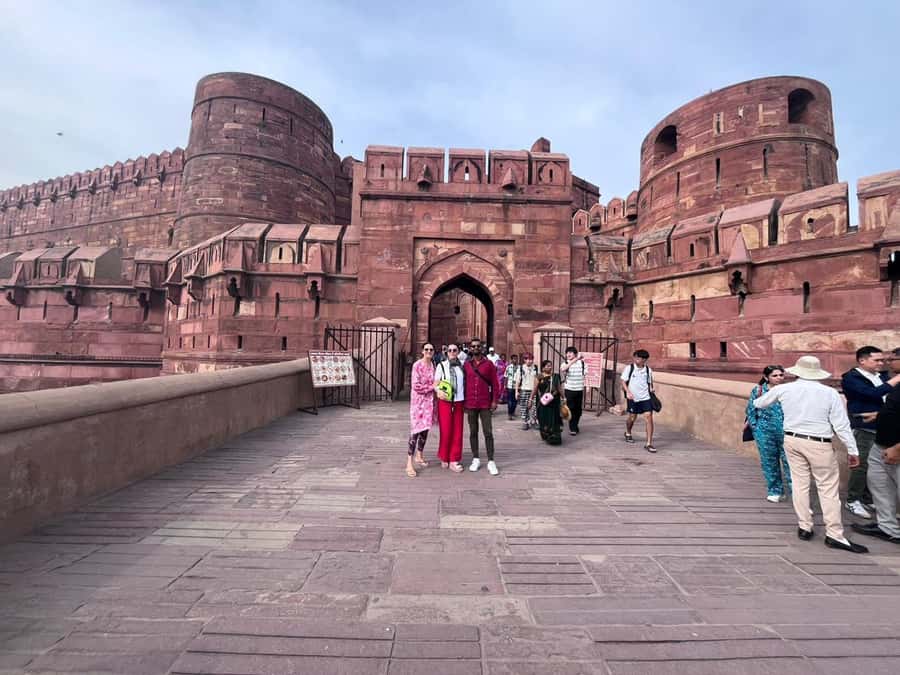 From Delhi: Private Taj Mahal Day Tour with Fast-Track Entry - Agra Fort after the Taj: Mughal power, strong views, real scale