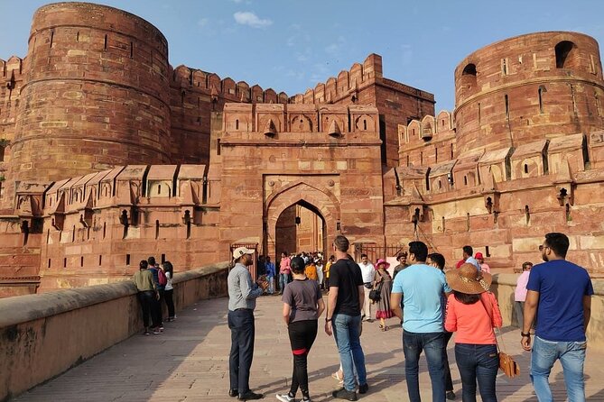 From Delhi: Private Taj Mahal Sunrise, Baby Taj & Fort Tour - Private Delhi to Agra by Air-Conditioned Car, Not a Train Shuffle