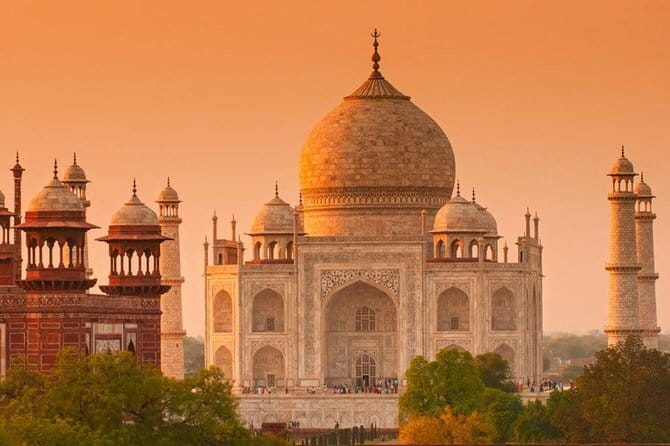 From Delhi: Private Taj Mahal Sunrise Tour with Agra Fort - Sunrise Taj Mahal, then Agra Fort, in one efficient day