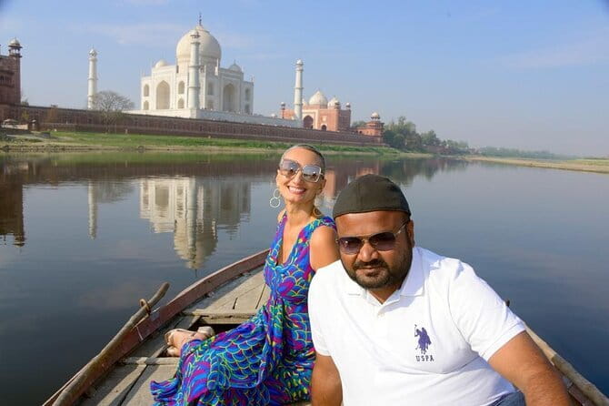 From Delhi: Private Taj Mahal Sunrise Tour with Agra Fort - Breakfast in Agra: refuel at a 5-star buffet, then decide your pace