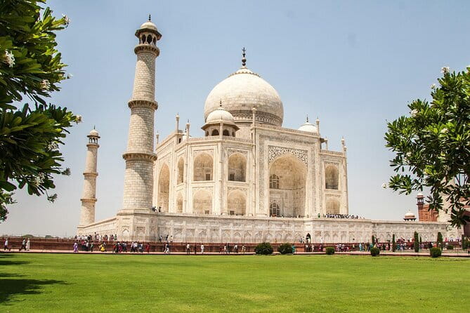 From Delhi: Private Taj Mahal Sunrise Tour with Agra Fort - Itmad-ud-Daula, the Baby Taj: a calmer 35-minute follow-up