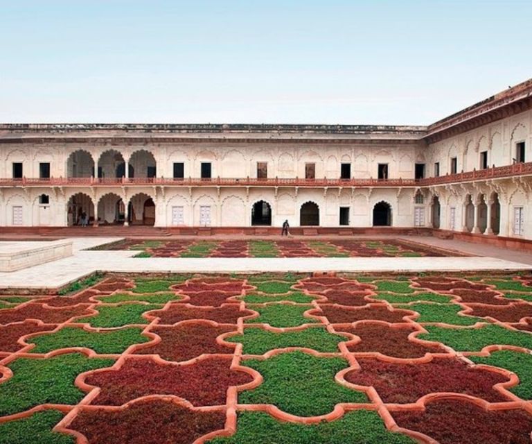 From Delhi: Same Day Taj Mahal & Agra Day Tour by Car - Agra Fort: the Mughal royal residence you can walk through in about an hour