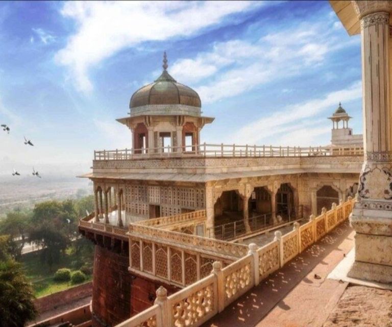 From Delhi: Same Day Taj Mahal & Agra Day Tour by Car - Lunch at a 5-star buffet, including the reality check on drinks