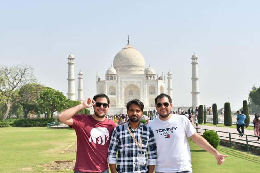 From Delhi: Same Day Taj Mahal Tour with lunch in 5 star - Lunch after sightseeing: planning for an optional 5-star meal