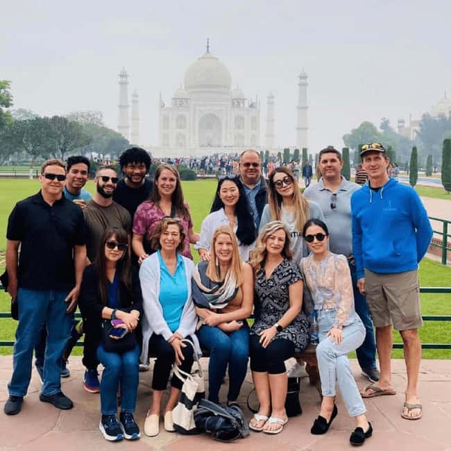 From Delhi: Skip-the-line Taj Mahal Shared Group Tour - Key highlights to look forward to