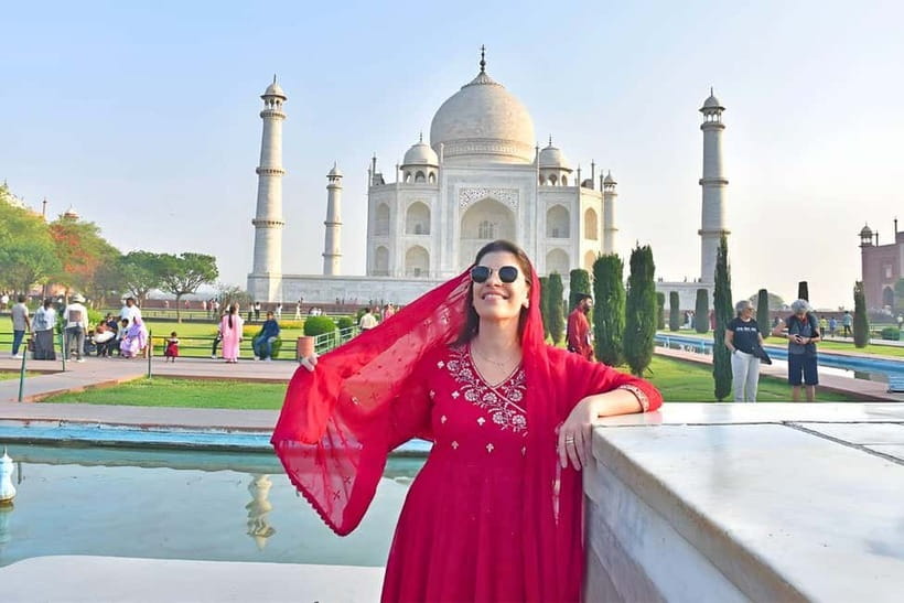 From Delhi: Sunrise Taj Mahal, Agra Fort & Baby Taj Day Tour - Taj Mahal Sunrise: Photo Angles, Queues, and What Your Guide Actually Does
