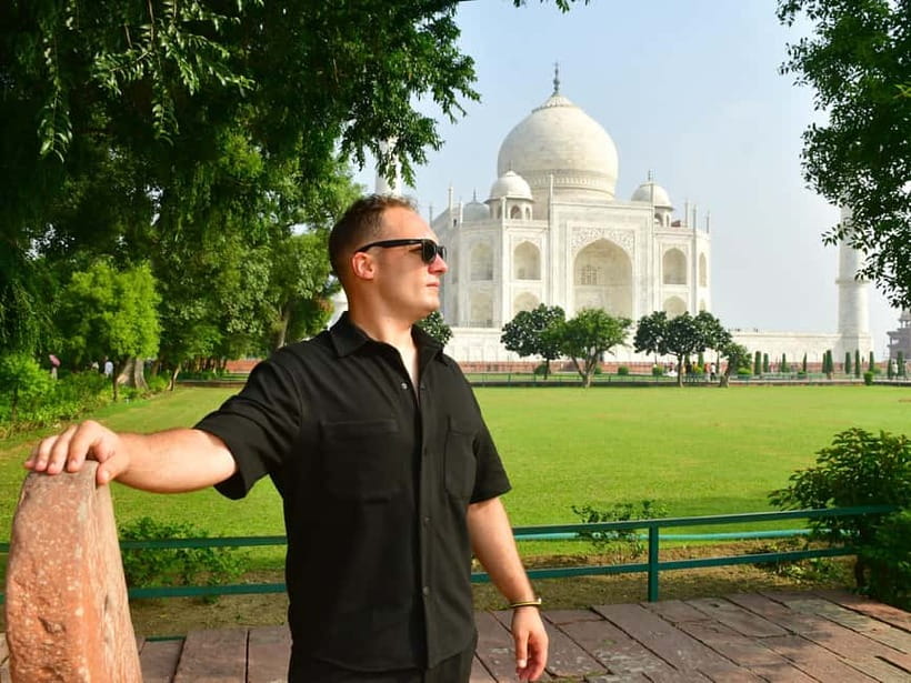 From Delhi: Sunrise Taj Mahal, Agra Fort & Baby Taj Day Trip - Baby Taj at Itimad-ud-Daulah: small, detailed, and calmer