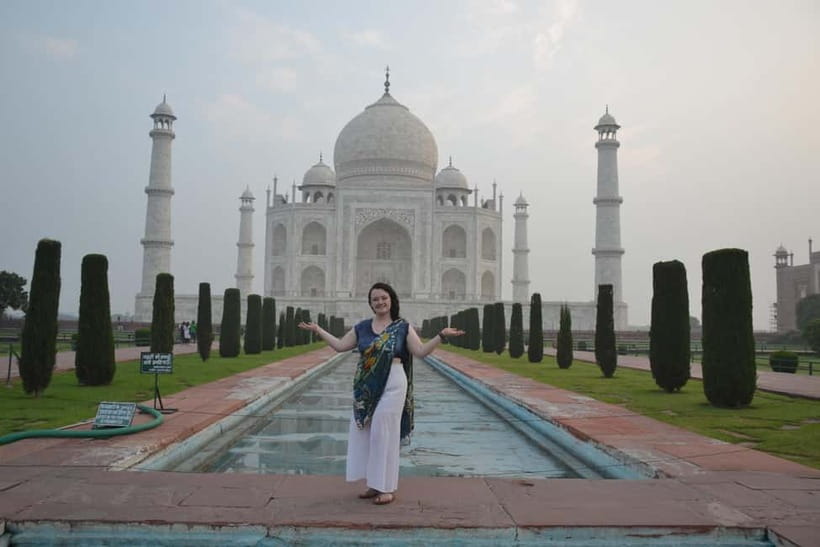 From Delhi: Sunrise Taj Mahal, Agra Fort, & Baby Taj Tour - Door-to-door pick-up by private AC car and what timing really means
