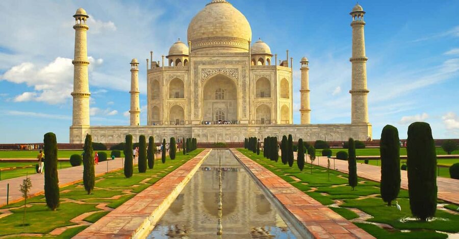 From Delhi: Sunrise Taj Mahal Tour By Car with Breakfast - Taj Mahal at Sunrise: Ticketed Entry and Crowd-Smart Photo Spots