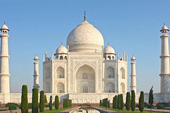 From Delhi: Sunrise Taj Mahal Tour From Delhi All Inclusive - Pickup to Agra Fort, the smooth flow you are paying for