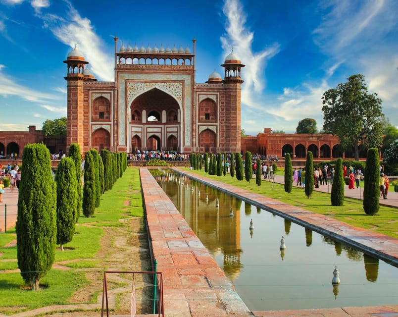 From Delhi: Sunrise Taj Mahal Tour with Elephant SOS Center - Sunrise Taj Mahal at first light, what changes and why you should care