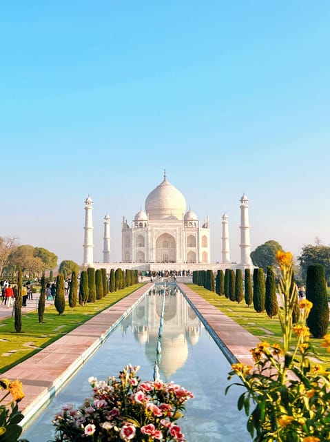 From Delhi: Sunrise Taj Mahal Tour with Elephant SOS Center - DoubleTree by Hilton Agra buffet breakfast: the real reward after sunrise