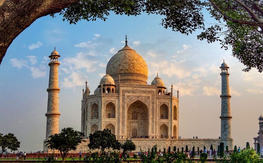 From Delhi: Taj Mahal & Agra City Tour By Gatiman Train - Agra Fort: red sandstone power and a huge sense of scale