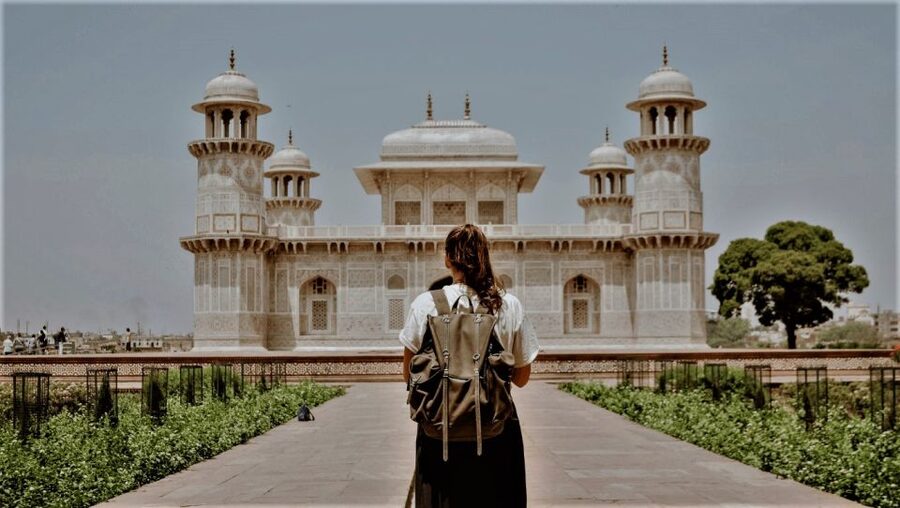 From Delhi: Taj Mahal & Agra City Tour By Gatiman Train - Etimad Ud Daulah, the Baby Taj: a quieter marble stop that hits hard