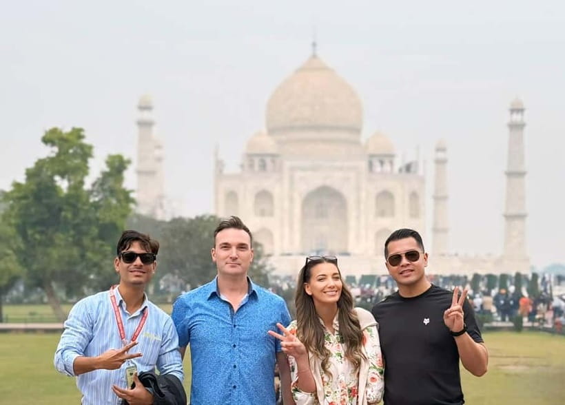 From Delhi: Taj Mahal & Agra Day Tour by Superfast Train - Why the Gatimaan Express makes Taj Mahal day-trips actually work