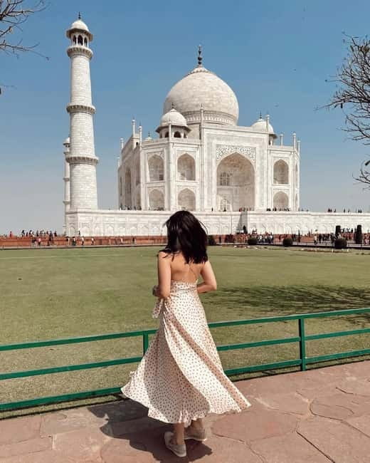 From Delhi: Taj Mahal & Agra Day Tour by Superfast Train - Delhi pickup and the route to Nizamuddin Railway Station