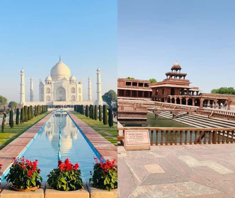 From Delhi: Taj Mahal & Agra Day Tour with Fatehpur Sikri - Why this Delhi to Agra day tour can be a smart use of one day
