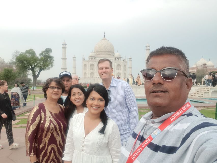 From Delhi: Taj Mahal & Agra Fort Day Trip by Express Train - Small group size: fewer headaches, better pacing