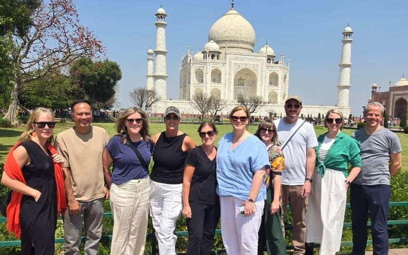 From Delhi: Taj Mahal & Agra Fort Private Day Tour By Car - The best part: a fast, guided Taj Mahal day from Delhi