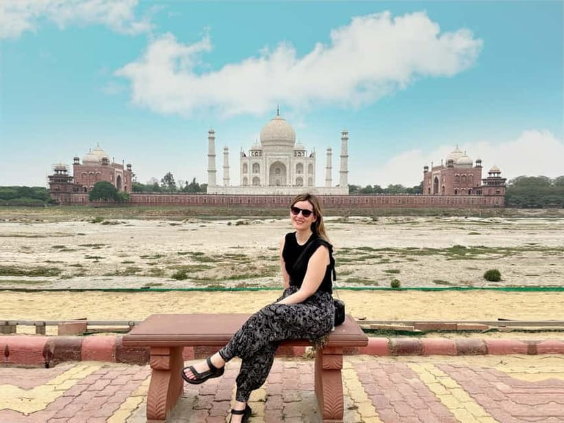 From Delhi : Taj Mahal & Agra Private Day Tour by Car - Agra Fort: where Mughal power shows up in stone and symmetry