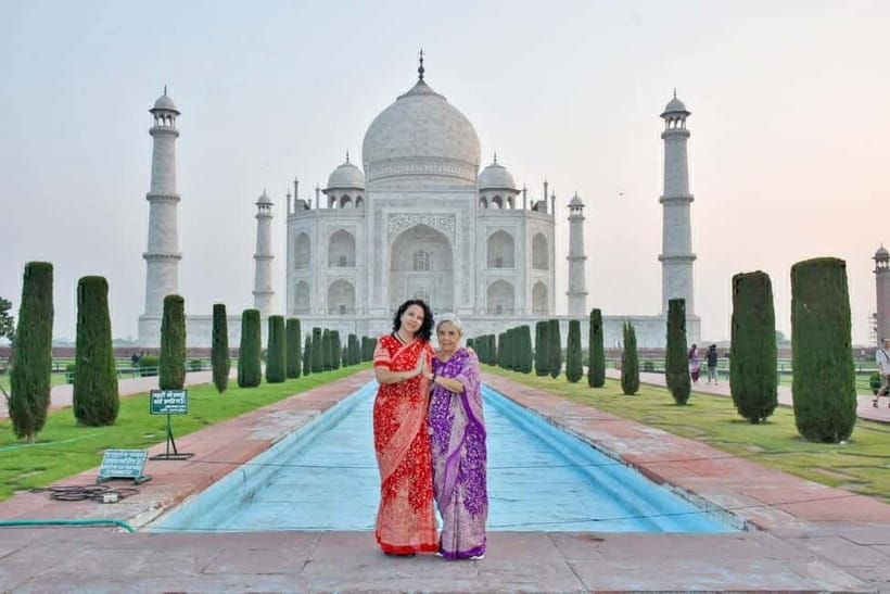 From Delhi : Taj Mahal & Agra Private Day Tour by Car - Lunch at a Muglai restaurant: keep the energy for the rest of the day
