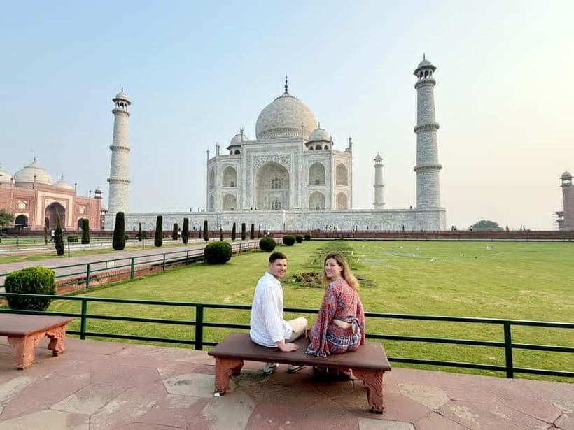 From Delhi : Taj Mahal & Agra Private Day Tour by Car - Mehtab Bagh: how to snag the opposite-side sunset view