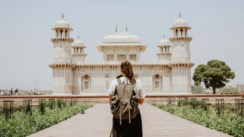 From Delhi: Taj Mahal & Agra Private Day Trip with 5<em> Lunch – Key highlights worth waking up for’ /></p>
<ul>
<li><strong>Sunrise Taj Mahal viewing</strong> with guided time inside the monument area</li>
<li><strong>Private driver and air-conditioned car</strong> for the Delhi to Agra commute</li>
<li><strong>Agra Fort with Akbar-era context</strong>, including standout architectural details</li>
<li><strong>Baby Taj (Itmad-ud-Daulah)</strong> as a calmer, more intimate finale</li>
<li><strong>5-star breakfast or lunch at DoubleTree by Hilton Agra</strong> (if you choose it)</li>
<li><strong>Skip-the-ticket-line</strong> support plus guides who help with photo angles</li>
</ul>
<h2>Why a sunrise Taj Mahal day trip from Delhi feels different</h2>
<p><img width="820" height="573" decoding="async" src=