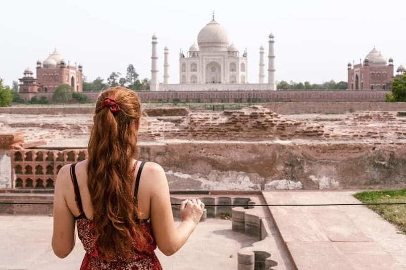 From Delhi: Taj Mahal & Agra Private Day Trip with Transfers - Your guide and driver team: why this tour feels smooth