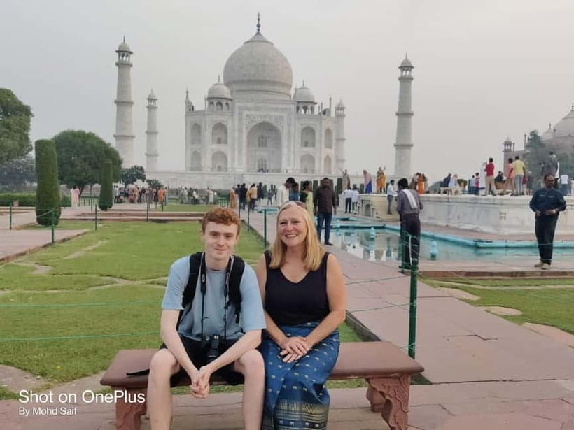 From Delhi: Taj Mahal & Agra Private Day Trip with Transfers - Tickets, entrances, and what is included